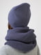 Комплект: шапка та шарф-снуд | 5547721 | фото 2
