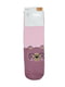 Шкарпетки рожеві з принтом | 5548528