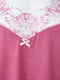 Рубашка ночная розовая | 5546481 | фото 3