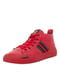 Туфлі червоні зі смужками | 5549065 | фото 2