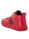 Туфлі червоні зі смужками | 5549065 | фото 3