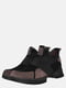 Ботинки черно-коричневые | 5551255