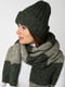 Комплект: шапка и шарф | 5541550 | фото 8