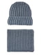 Комплект: шапка и шарф | 5541552 | фото 6