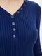 Пуловер синий | 5549104 | фото 4