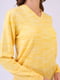 Пуловер жовтий | 5538379 | фото 3