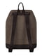 Рюкзак коричневий з принтом | 2854909 | фото 2
