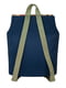 Рюкзак синий с принтом | 2854980 | фото 2