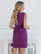 Сукня фіолетова | 5561051 | фото 2