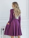 Сукня фіолетова | 5561058 | фото 3
