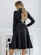 Платье черное | 5561059 | фото 3