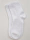 Шкарпетки білі | 5553666