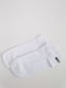 Шкарпетки білі з принтом | 5553668 | фото 2