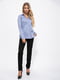 Блуза цвета джинс | 5553709 | фото 2