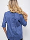 Блуза цвета джинс | 5553710 | фото 4