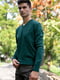Пуловер зеленый | 5553721 | фото 3