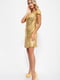Сукня золотистого кольору | 5553727 | фото 2