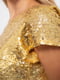 Сукня золотистого кольору | 5553727 | фото 4
