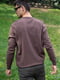 Пуловер коричневый | 5553740 | фото 4