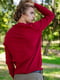 Пуловер красный | 5553757 | фото 4