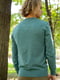 Пуловер оливкового цвета | 5553781 | фото 4