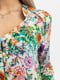 Блуза разноцветная в принт | 5553802 | фото 5