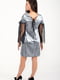 Сукня сріблястого кольору | 5553824 | фото 3