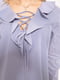 Блуза сине-белая в полоску | 5553857 | фото 5