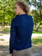 Пуловер темно-синий | 5553940 | фото 4