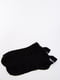 Носки черные с принтом | 5553991 | фото 2
