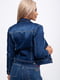 Куртка джинсовая синяя | 5554035 | фото 4