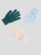 Комплект перчаток (3 пары) | 5561537