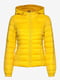 Куртка жовта | 5529891 | фото 2