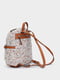Рюкзак с цветочным принтом | 5562709 | фото 5