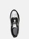 Кроссовки черные в камуфляжный принт | 5561191 | фото 4