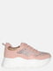 Кросівки рожеві з декором | 5562862 | фото 3