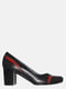 Туфлі чорно-червоні | 5561289 | фото 3