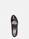 Туфли черно-красные | 5561289 | фото 4
