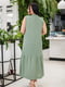 Сукня оливкового кольору | 5564450 | фото 2