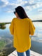 Блуза горчичного цвета | 5564466 | фото 3