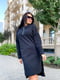 Платье-худи черное | 5564513 | фото 4