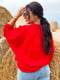 Блуза червона | 5564817 | фото 2