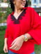 Блуза червона | 5564832 | фото 3