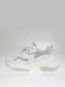 Кросівки біло-сірі | 5563619 | фото 4