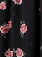 Сарафан чорний з квітковим принтом | 5565904 | фото 2