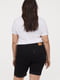 Шорты черные джинсовые | 5566159 | фото 2