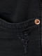 Шорты джинсовые черные | 5566168 | фото 2