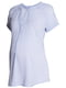 Блуза для беременных бело-синяя в полоску | 5566867 | фото 2