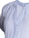Блуза для беременных бело-синяя в полоску | 5566867 | фото 3
