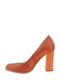 Туфлі морквяного кольору | 5527814 | фото 2
